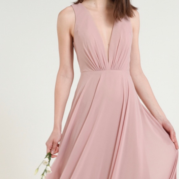 Jenny Yoo “Ryan” bridesmaid dress in wisteria - Picture 1 of 2